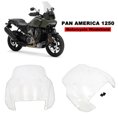 China Injection Motorcycle Windshield Windshield Windshield Deflector Protector For CASSEROLE AMERICA S 1250 PA1250 S PANAMERICA1250 2021 Later for sale