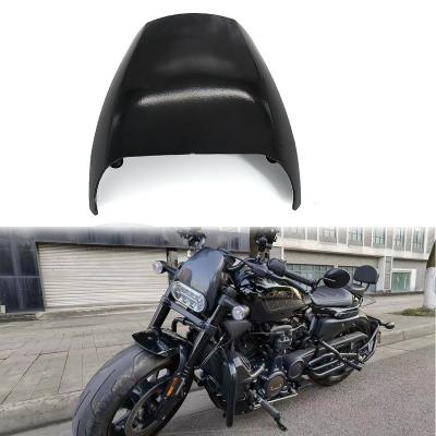 China Black ABS Plastic Injection Motorcycle Front Mask Headlight Fairing Cover FOR Sportster S 1250 RH RH 1250 1250 2021 Later for sale