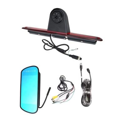 China 976(H)*592(V) Mercedes Sprinter VW Crafter Brake Light Reversing Camera Kit With 7inch Mirror Monitor for sale