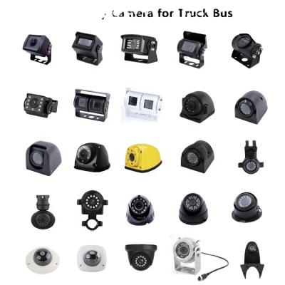 China Waterproof Heavy Duty Universal LED Night Vision Parking Reverse Backup Camera For Truck Bus for sale