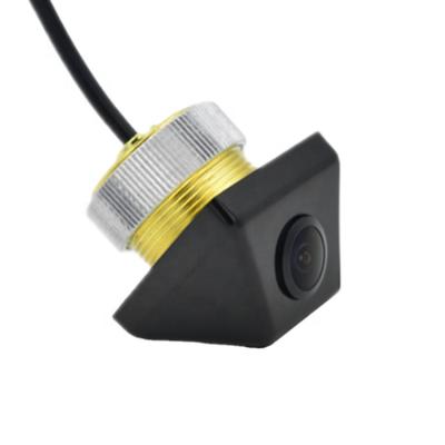 China 976(H)*592(V) Car Rear View Camera Metal Body Hidden Park Monitor 170 Degree Mini Car Parking Reverse Backup Camera for sale