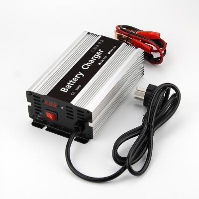 China Standard lead acid battery charger for 12V 24V 10A and 20A for sale