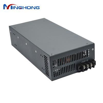 China High Quality SMPS Single Output 220VAC /110VAC Metal Material S-1000-48 Input 1000W 48VDC 20.8A Output DC to AC Switch Power Supply Converter for sale