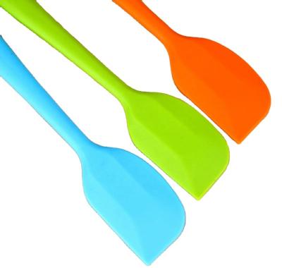 China BPA Free Food Grade Silicone Kitchen Cooking Silicone Turner Spatula For Dishwasher Silicone Baking Spatula for sale