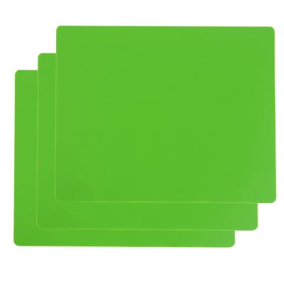 China Most Plastic Cutting Board Viable Mats Set Colorful Kitchen Cutting Board Set Of 3 Colored Mats for sale