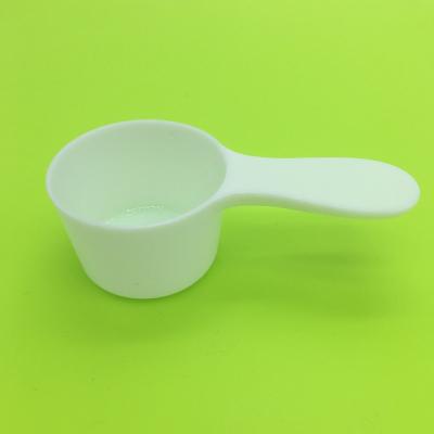 China Viable Custom Long Handle Plastic Black Plastic Spoon Medical Liquid Plastic Measuring Scoop Spoons 9ml/4.5g for sale