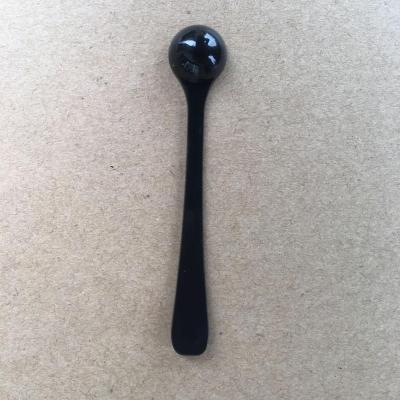 China Custom High Quality Wooden Scoop Steel Plastic Medical Plastic Spoon Viable Mini for sale