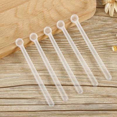 China 0.1ml 0.25ml 0.45ml 0.5ml Viable Custom Plastic Medical Scoop Dosing Spoon for sale