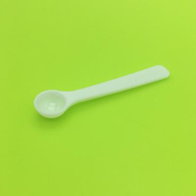 China Viable Wholesale Medical Plastic Scoop 1ml 2ml 3ml 4ml 5ml 6ml 7ml 8ml Plastic Spoon for sale