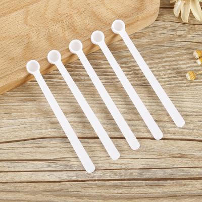 China Viable Custom Pharmaceutical Scoop Powder Mini Medical Spoon 0.1ml 0.25ml 0.45ml 0.5ml for sale