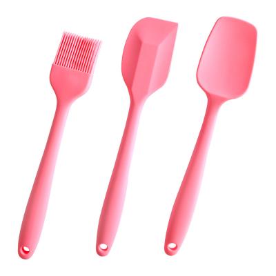 China Most Heat Resistant 3 Pack Kitchen Utensil Viable Set 11