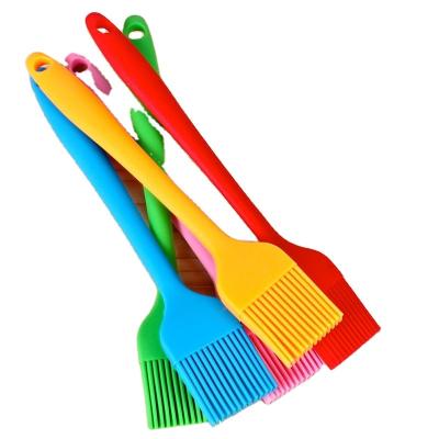 China Wholesale Easy Clean Silicone Heat Resistant Brush for sale