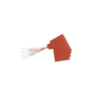 China Commercial Silicon Rubber Heating Element Used Flash Electric Heater for sale