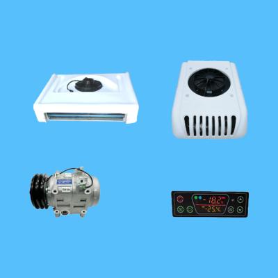 China Machinery Repair Shops OEM Roof Top Refrigerator Freezer Motor Powered Electric Van Refrigeration Units For Truck / Van Transport for sale