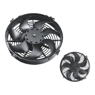 China Radiator Brushless Condenser Fan Assembly Fits For Mitsubishi Pajero Condenser Fan Motor Universal for sale