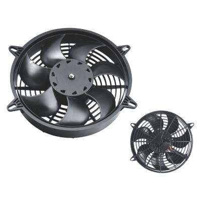 China High Performance 27V 230w Bus Car AC Refrigeration Condenser Brushless Fan Universal for sale