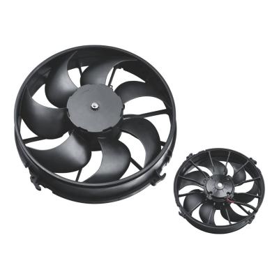 China 3500rpm Auto Driving Refrigeration Condenser Fans Car AC Condenser Fan For Toyota Universal for sale