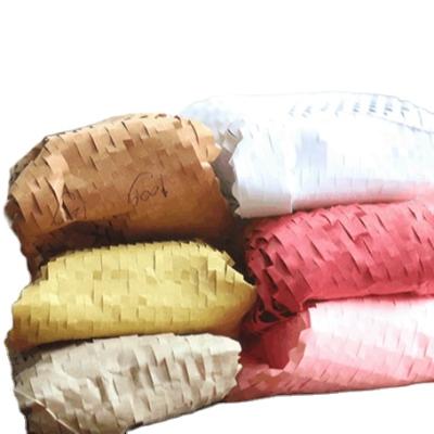 China 30CM*100M Wood Pulp Honeycomb Mesh Honeycomb Kraft Paper Roll Honeycomb Cushion Recyclable Paper Roll for sale