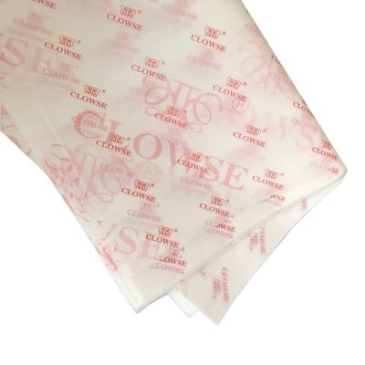 China 17 Gsm Tissue Paper Moisture Proof Tissue Paper Tissue Paper Gift Wrapping Paper Cloth Tissue Paper Fashionable Custom Logo for sale