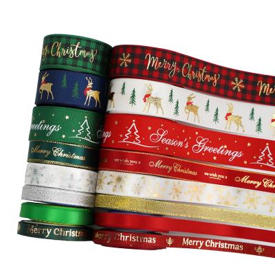 China High Tenacity Stage Party Christmas Set Midi Decoration Ribbon Carnival Ribbon Gift Box Wrapping Ribbon for sale