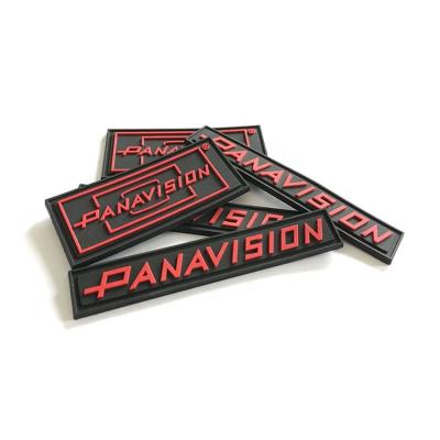 China Wholesale 3D China Hot Sale PVC Rubber Patch for sale