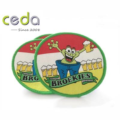 China hot sale 3D woven patch for sale