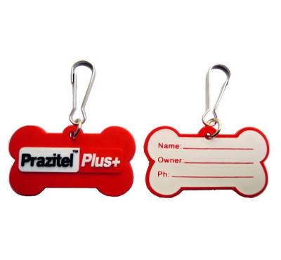 China CLASSICS Wholesale Customized PVC Dog Tag for sale