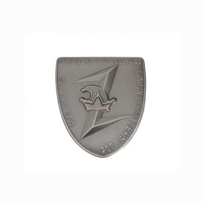 China Custom Metal Die Struck Metal Pin Lapel Badge for sale