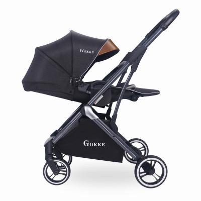 China 2020 Multifunctional Hot Selling Stroller Portable Easy Folding Baby Goal Online For Toddler for sale