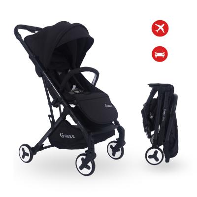 China 2019 Hot Selling Light Weight Online Baby Compact Travel Foldable Lightweight Stroller for sale