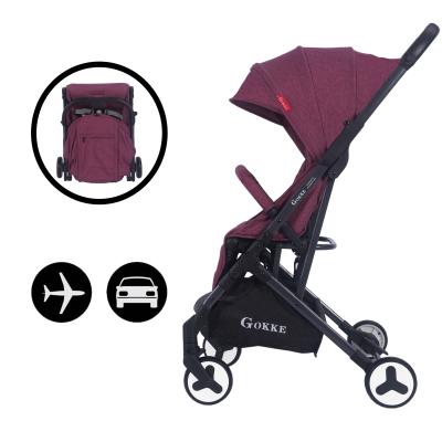 China Ultra Light Newborn Easy Folding Compact Baby Stroller for sale