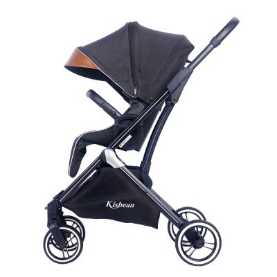 China Multifunctional Baby Pram Shockproof Two Way Push Stroller For Toddler for sale