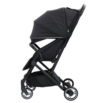 China Light Weight Made In China Compact Size Stroller Easy Folding Portable Baby Pram Stroller for sale