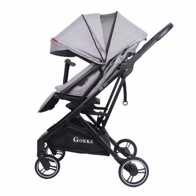 China Lightweight High Quality Child Stroller Baby Stroller Luxury Portable Trolley for sale