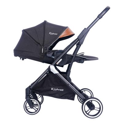 China Light Weight Strolling 2020 Wholesale Baby 3 In 1 High End Baby Stroller for sale