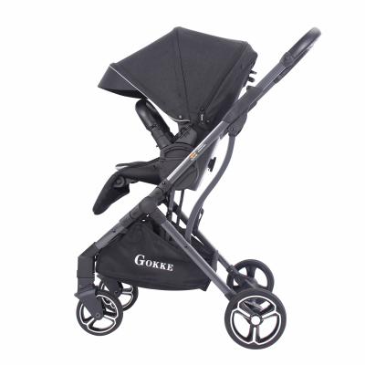 China Foldable Frame OEM Folding Lightweight High Landscape Baby Pram Stroller for sale