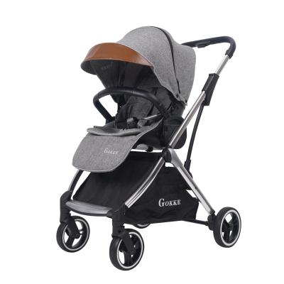 China Chinese Wholesale 2020 High Quality Landscape Newborn 3 in 1 Travel System Baby Strollers for sale