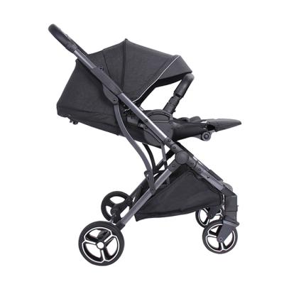 China Lightweight Luxury High End 3 In 1 Foldable High Landscape Baby Travel System With Reversible Seat for sale