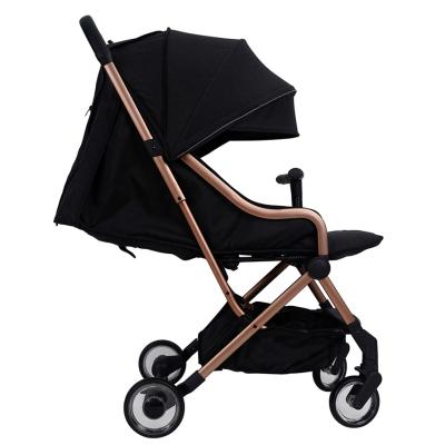 China Indoor Outdoor Buggy Stroller Children Carriage Baby High Landscape Portable Ultracompact Carriage Prams for sale