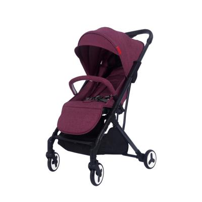 China Luxury Large Baby Canopy Push Baby Pram Stroller Walker Pram Kids Pram Portable Durable Stroller for sale