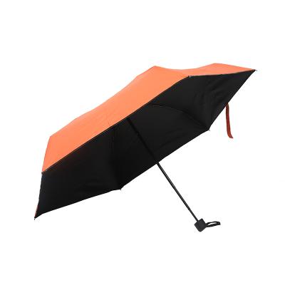 China High Quality Pongee Shade Fold Umbrella Parasol Adult Umbrella for sale