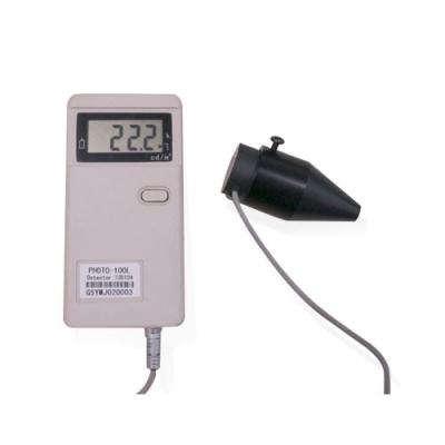 China PHOTO-100L Pocket Glare Meter For Luminance Screening With High Accuracy Custom Size for sale