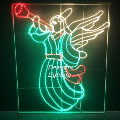 China Christmas angel motif lights for sale