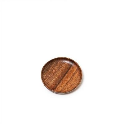 China Sustainable Acacia Wood Customize With Custom Size And Logo Dinner Dishes, Lightweight For Snack Dishes, Dessert, Unbreakable Classic Dishes for sale