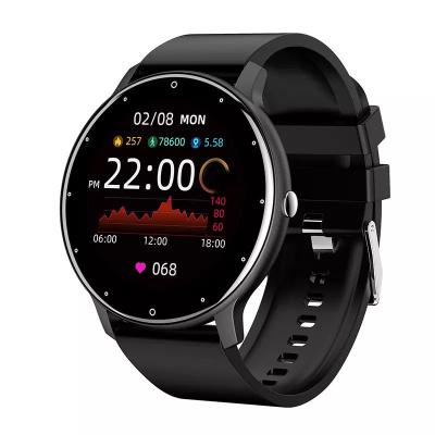 China Smart Watch Reloj Inteligente Zl02 Smart Watch Zl02 Sport Watch Rate Blood Pressure Step Counter Wifi Heart Reloges Smartwatch for sale