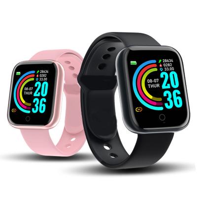 China Hot Selling Smart Bracelet Y68 D20 Fitness Smart Tracker Health Smart Watch Y68 Wifi Reloj Health Smartwatch for sale