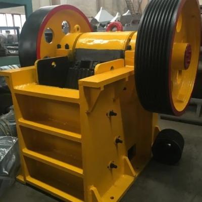 China Granite Rock Jaw Crusher Machine PE 870 X 1060 Concrete Jaw Crusher for sale