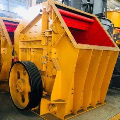 China 500tph Horizontal Shaft Impactor Large Capacity Impact Crusher For Iron Ore for sale