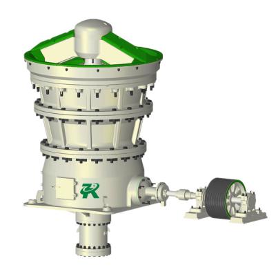 China Kleine Vertikale 140 des Kreiselbrecher-42 x 65 bis 4000 Ton Per Hour zu verkaufen