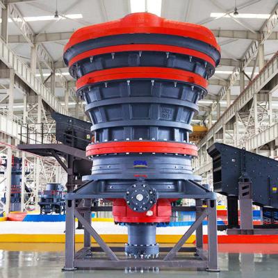 China Hydraulischer spiraliger hauptsächlichKegelbrecher für Bergbau zu verkaufen